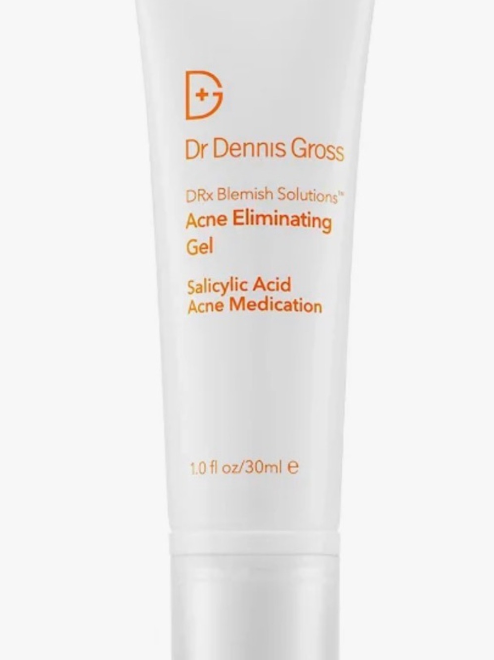 Acne Eliminating Gel - White